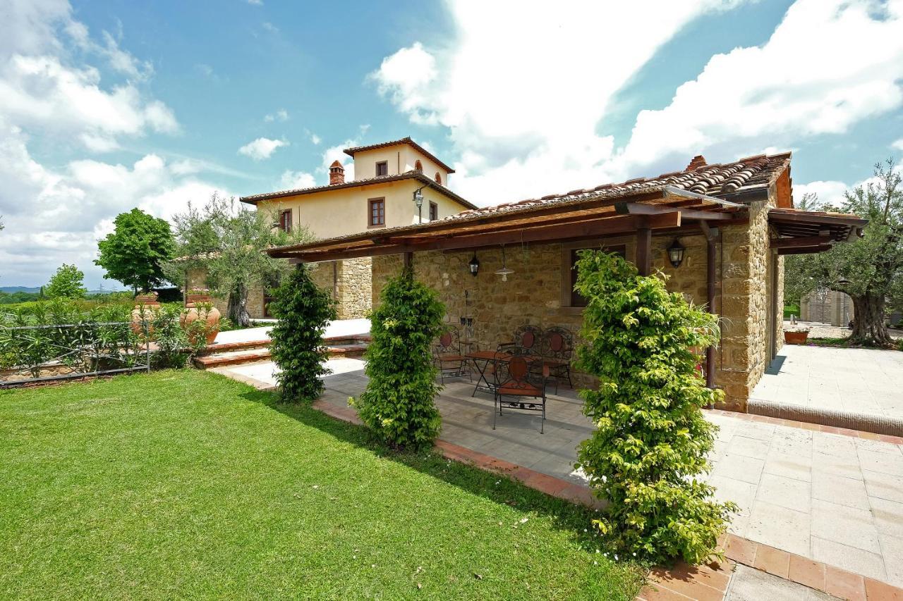 Leopoldina L'Orto Villa Arezzo Exterior photo