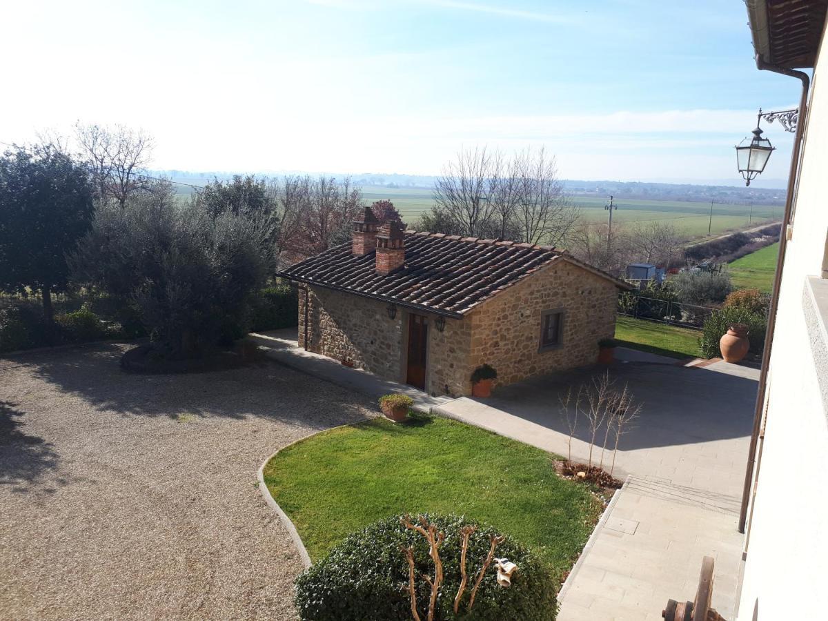 Leopoldina L'Orto Villa Arezzo Exterior photo